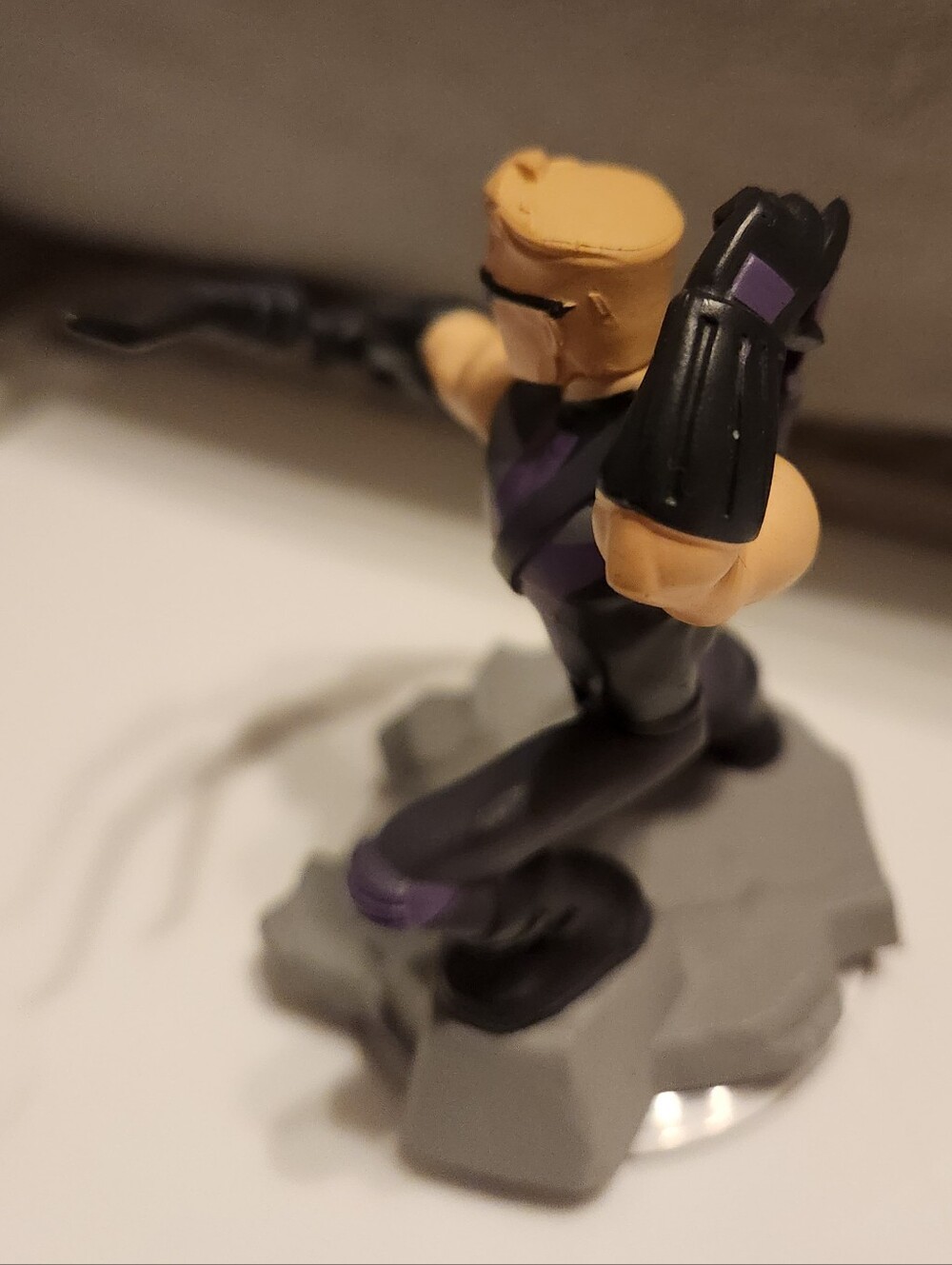 Disney Infinity Hawkeye Action Figure Toy - Picture 4 of 6